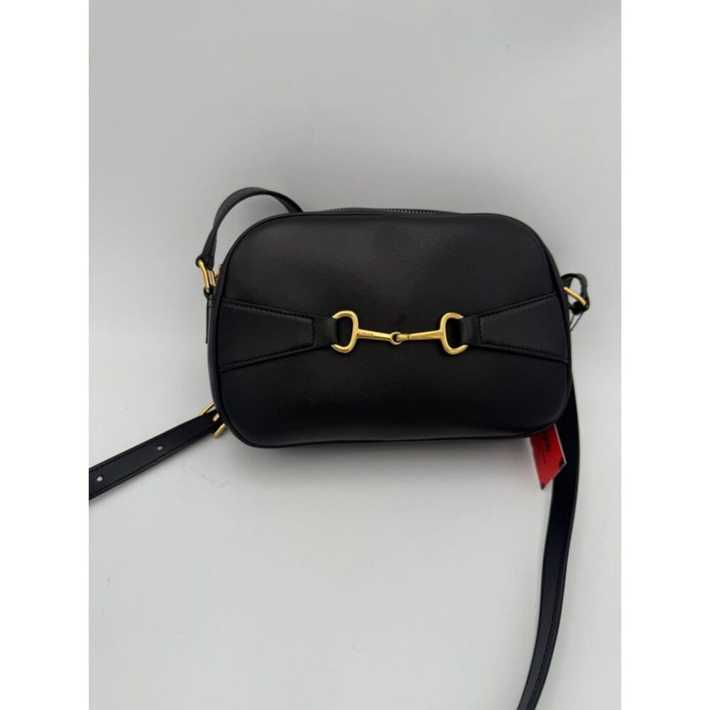 Celine CELINE CRECY Plain Black Women's Handbag